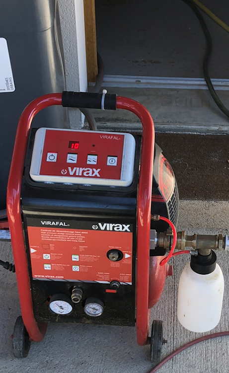 Désembouage circuit de chauffage