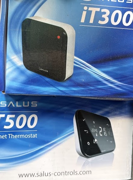 Installation thermostat connecté